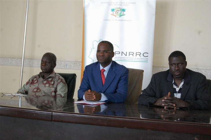 Revue des effectifs des FRCI: Le PNRRC profile 325 éléments à Yamoussoukro